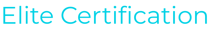 Elite Certification
